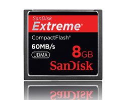 SanDisk Extreme III 8GB