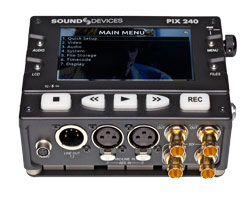 Sound Devices PIX 240