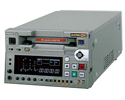 DVC ProHD recorder Panasonic AJ-HD 1400