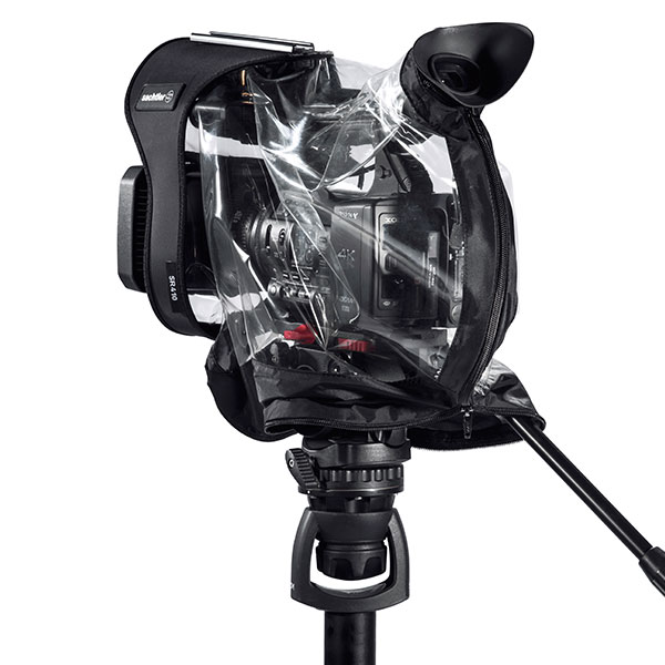Sachtler SR410 Transparent Rain Cover for Small Video Cameras 
