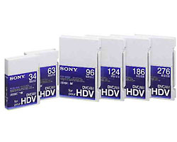 Sony DVCAM for HDV