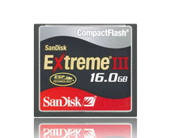 SanDisk Extreme III 16GB