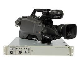 HD Camera channel SONY HXC-100