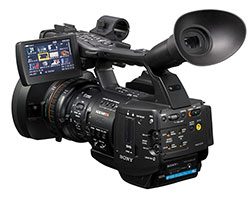 Câmera ENG PMV-EX1R com acessórios